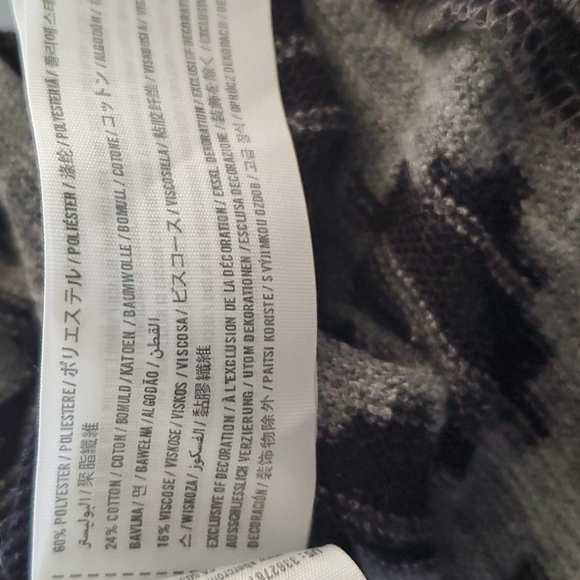 Hollister Aztec Hoodie SZ XS/SM - Picture 7 of 8